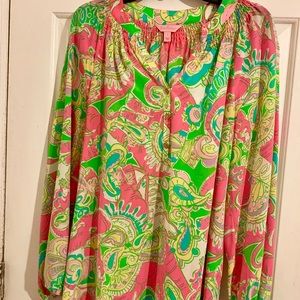 COPY - Lilly Pulitzer Size Large Elsa in Multi Ch…